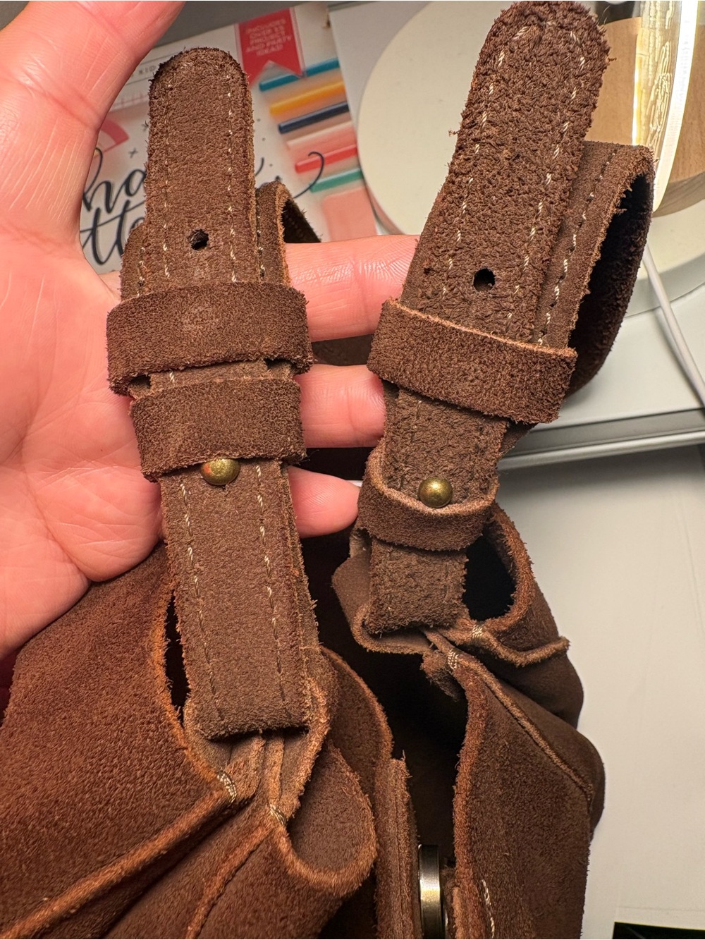 Portland Leather Goods | Large Olivia | Stagecoach - Picture 14 of 14